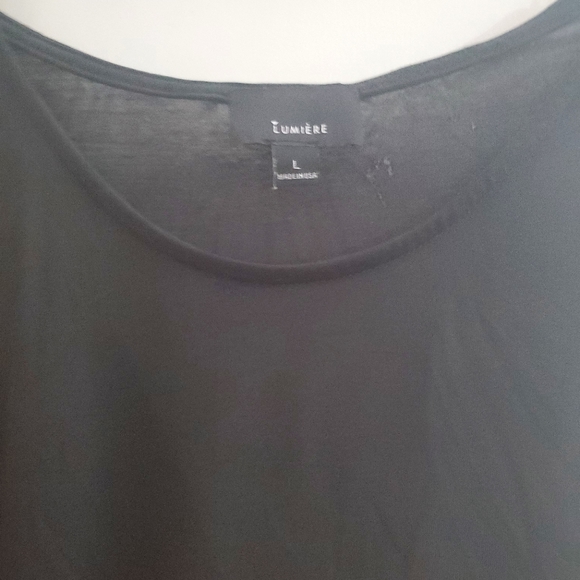 Lulus Black Midi Dress - Picture 2 of 3